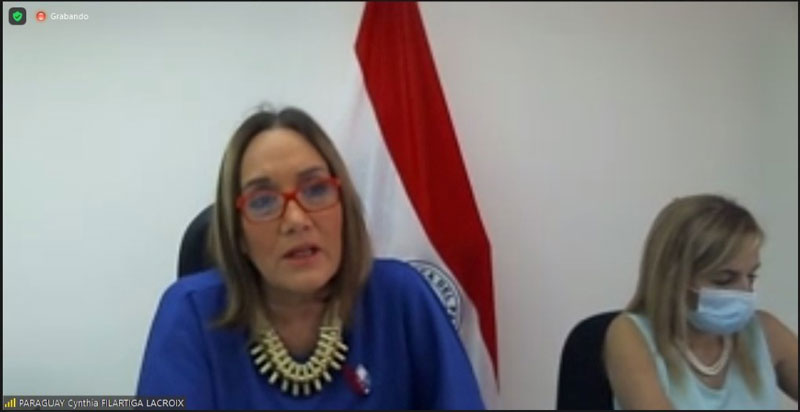 Paraguay participó de la III Reunión Especializada del CIDI de Altas Autoridades de Cooperación 2021