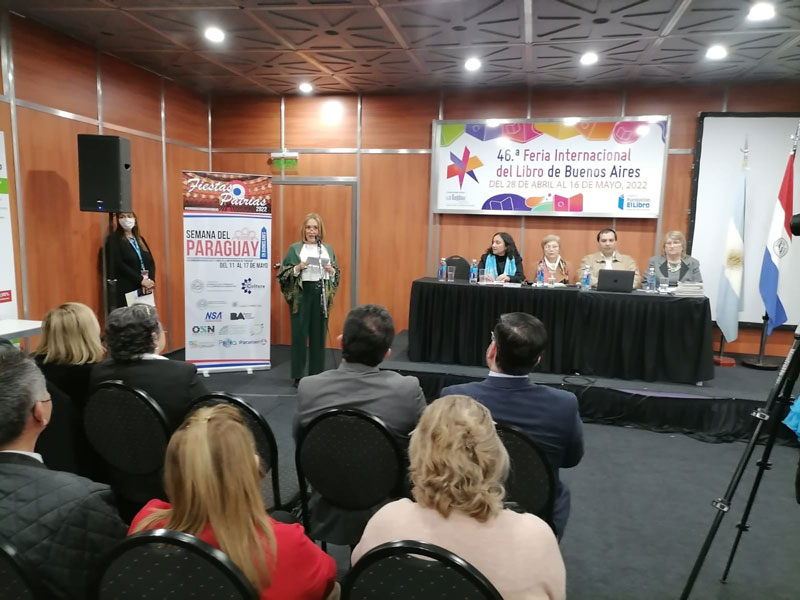 Con presentaciones de libros, paneles, música y danza paraguayas, se celebró Día de Paraguay en la 46° Feria Internacional del Libro de Buenos Aires