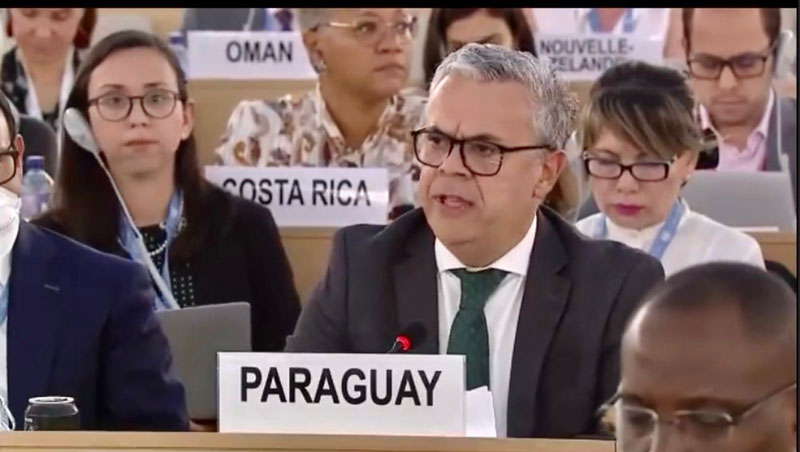 Paraguay, durante la 51° sesión del Consejo de Derechos Humanos, lideró la adopción de una resolución sobre Venezuela