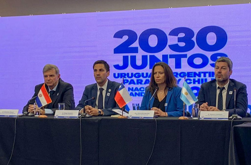 Asunción, Ciudad del Este y Encarnación las candidatas por Paraguay para el Mundial Conjunto 2030