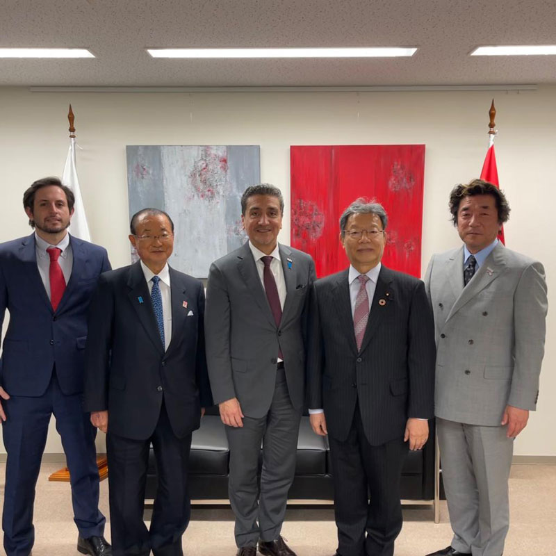 Conforman nueva mesa directiva de la Liga Parlamentaria de Amistad Japón – Paraguay