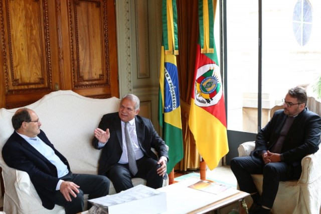 Cónsul General del Paraguay en Porto Alegre se reunió con el Gobernador del Estado de Río Grande do Sul