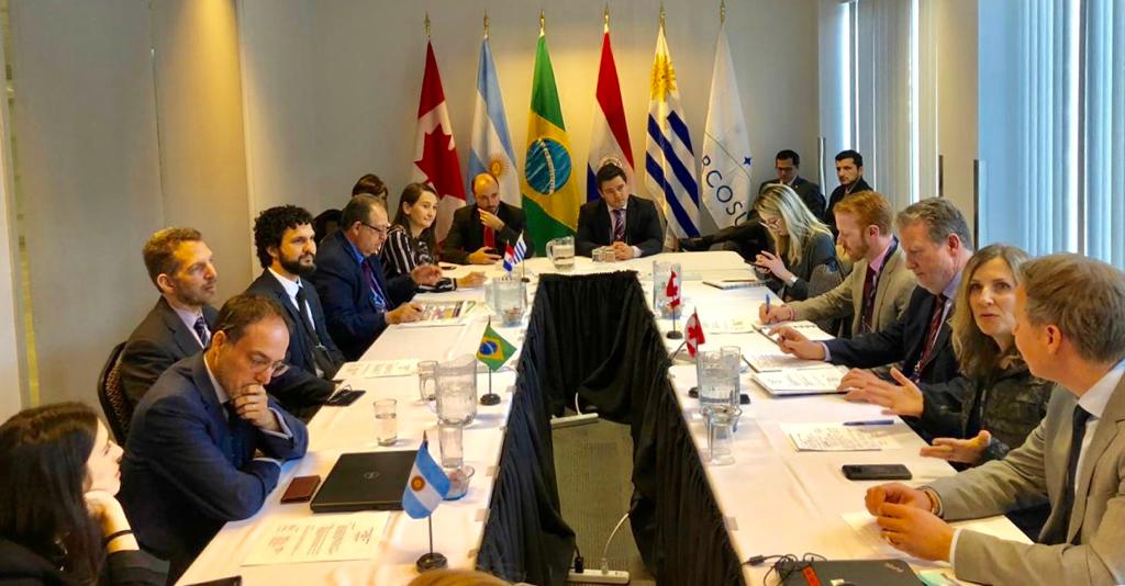 Avanzan negociaciones entre el Mercosur y Canadá sobre acuerdo de libre comercio