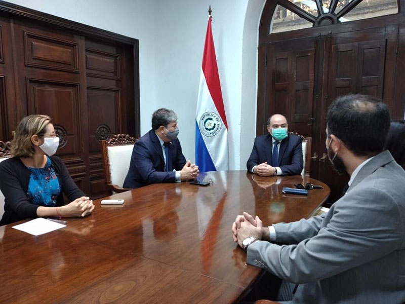 Canciller y directivos de la ADEP destacan contribución de diplomáticos para el desarrollo del Paraguay