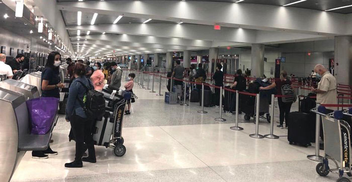 En vuelo especial desde EEUU retornan 122 personas entre paraguayos, extranjeros y diplomáticos