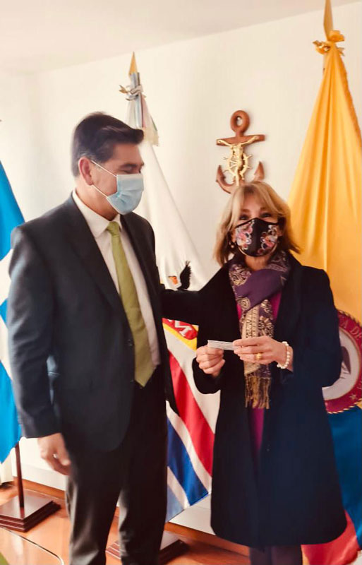Colombia y Paraguay exploran acciones de cooperación e intercambio bilateral