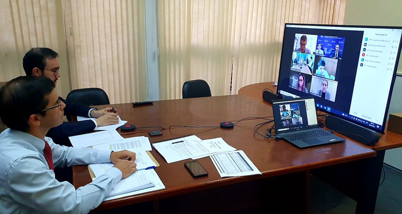 Analizan informes de auditorías y ejecuciones presupuestarias del MERCOSUR en LX Reunión Ordinaria del Grupo de Asuntos Presupuestarios