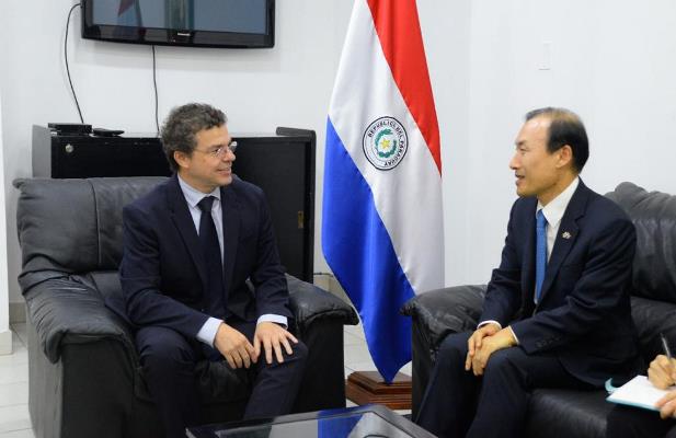 Paraguay y Corea dialogan sobre la agenda económica y comercial