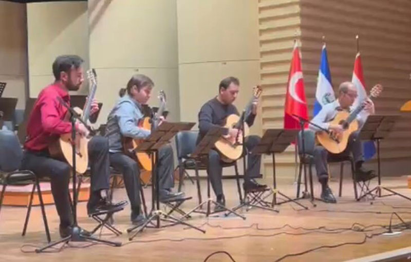 Concurrido concierto de Mangoré en Türkiye