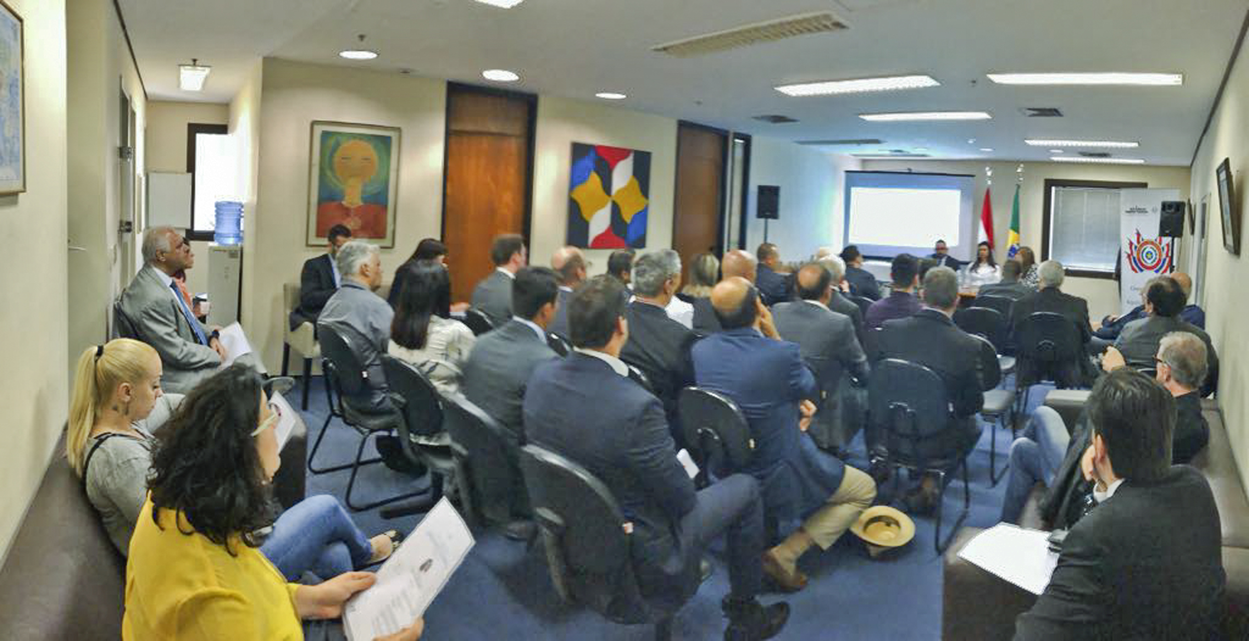 Seminario de promoción de la “Expo 2018” se realizó en el Consulado General del Paraguay de San Pablo, Brasil