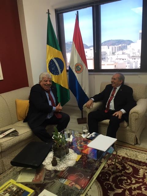 Consulado en Río de Janeiro apoyará jornadas de integración deportiva