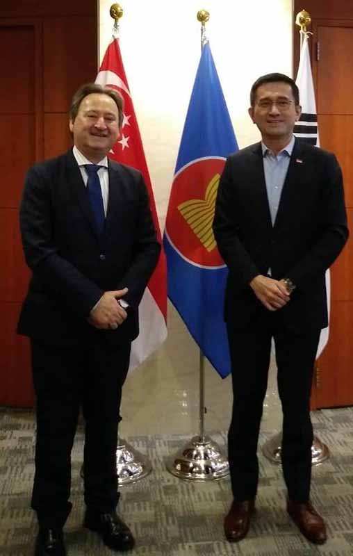 Embajada en Corea explora mercado para productos paraguayos en Singapur, Filipinas y Camboya