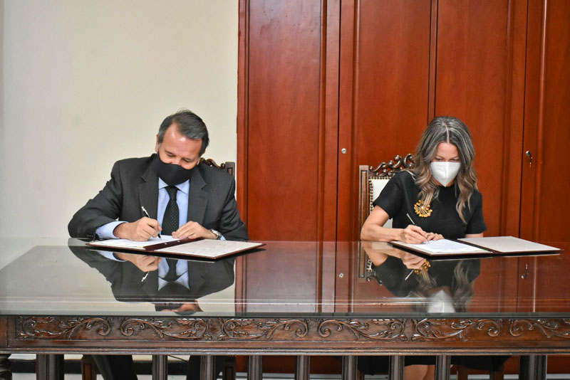 La Comisión ODS Paraguay y Rediex establecen alianza estratégica para cumplimiento de objetivos