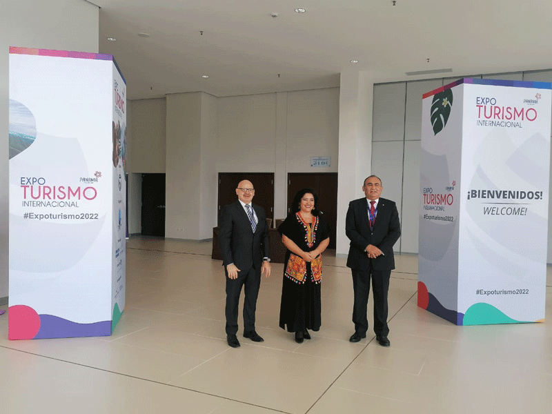 Viceministro Cano Ricciardi participó en Panamá del Foro Económico, de la EXPOCOMER y de la Expo Turismo Internacional