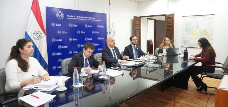 Grupo Mercado Común abordó aspectos de la agenda económica - comercial