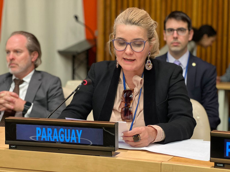 La embajadora Helena Felip fue electa en la Comisión de Cuotas de la Organización de las Naciones Unidas