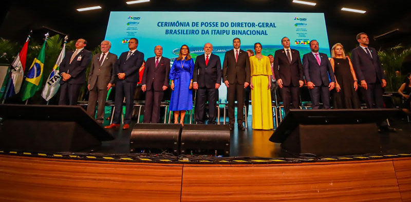 Abdo Benítez y Lula Da Silva en encuentro bilateral ratificaron las excelentes relaciones entre Paraguay y Brasil