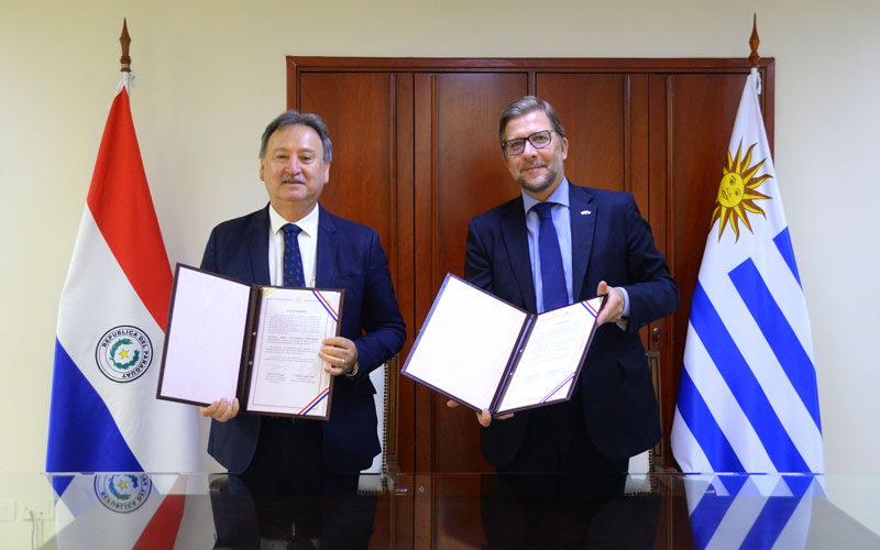 Uruguay deposita Instrumento de Ratificación relativo al “Acuerdo sobre Localidades Fronterizas Vinculadas”