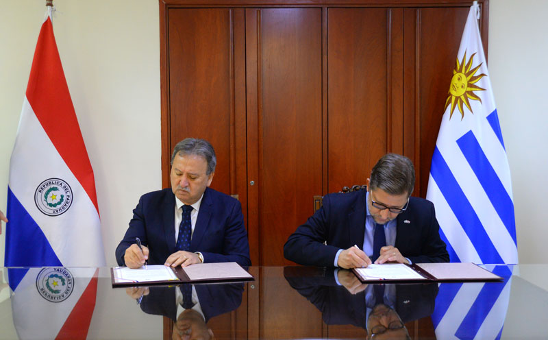 Uruguay deposita Instrumento de Ratificación relativo al “Acuerdo sobre Localidades Fronterizas Vinculadas”
