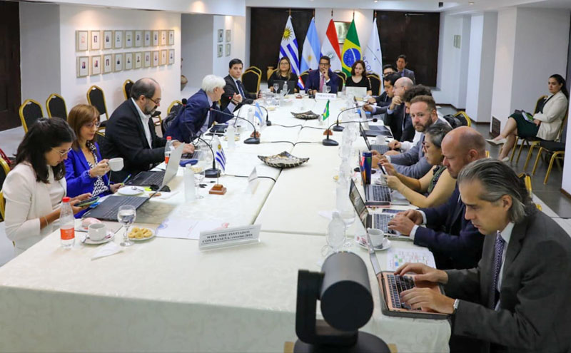 Mercosur analiza agenda de negociaciones económicas - comerciales para el semestre