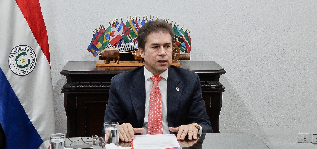 Canciller Nacional asegura que Paraguay avanza normalmente en su relacionamiento con todos los países sin prejuicios