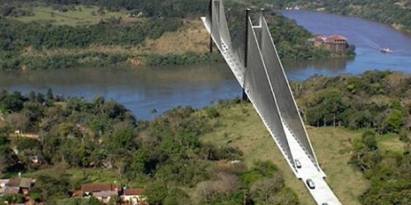 Segundo puente con Brasil está en plena ejecución a casi tres décadas del proyecto inicial