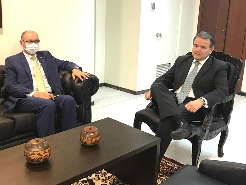 Líbano ya tomó medidas para garantizar la seguridad de diplomáticos, funcionarios y sede de la embajada paraguaya