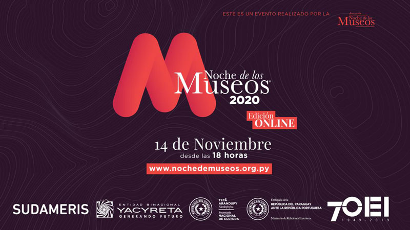 Embajada en Portugal promociona la cuarta edición de la Noche de los Museos del Paraguay