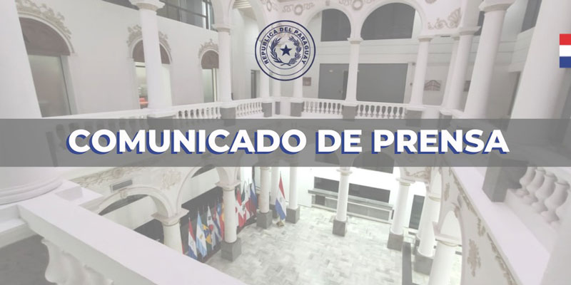 Paraguay congratula al Ecuador por la ejemplar segunda vuelta de las elecciones presidenciales