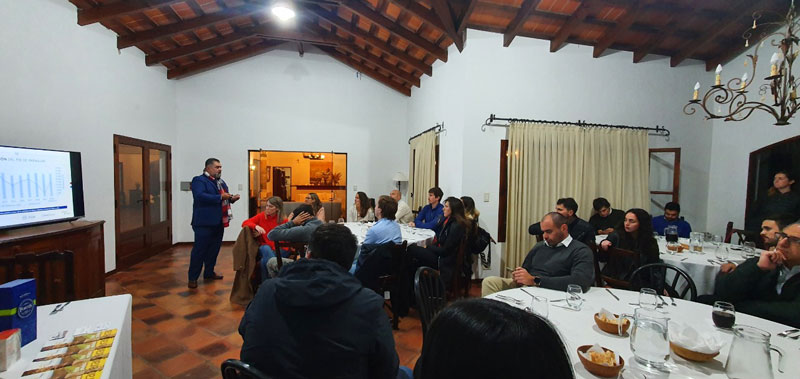 Presentan oportunidades de inversión en Paraguay a jóvenes empresarios argentinos de Salta
