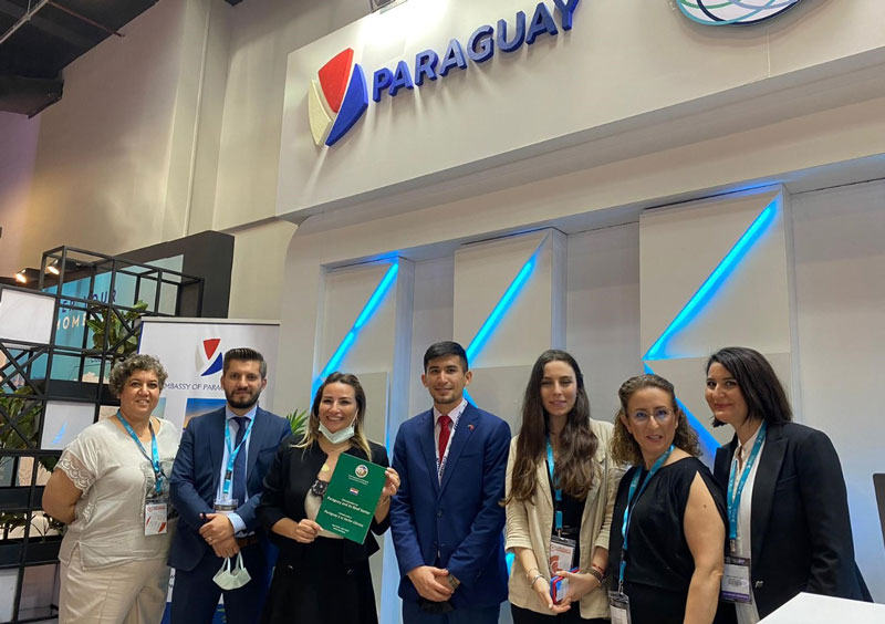 Paraguay participa de la Expo, Reunión Industrial y Turística en Estambul, Turquía 