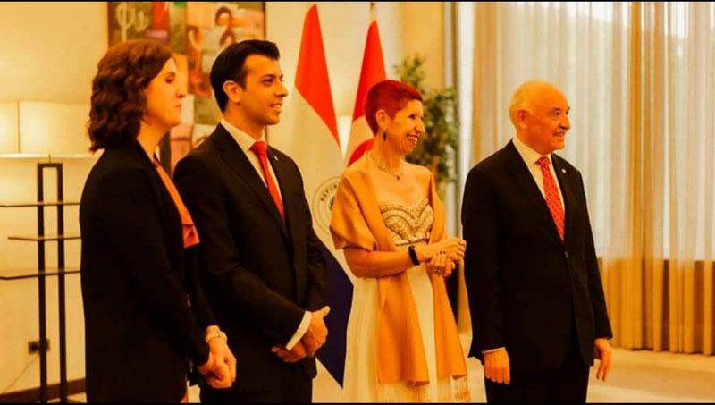 En Turquía conmemoraron el aniversario de la Independencia del Paraguay
