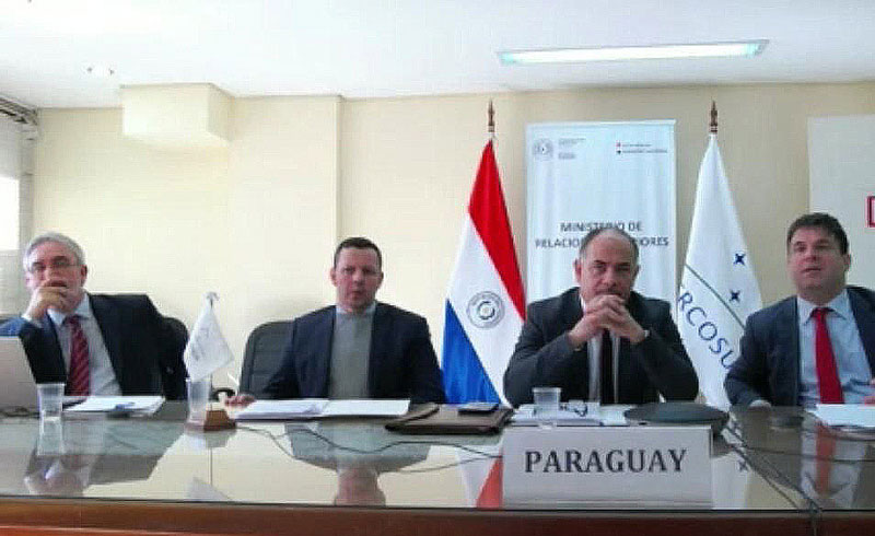 Altas Autoridades de Derechos Humanos del Mercosur se reúnen bajo la Presidencia Pro Témpore de Paraguay