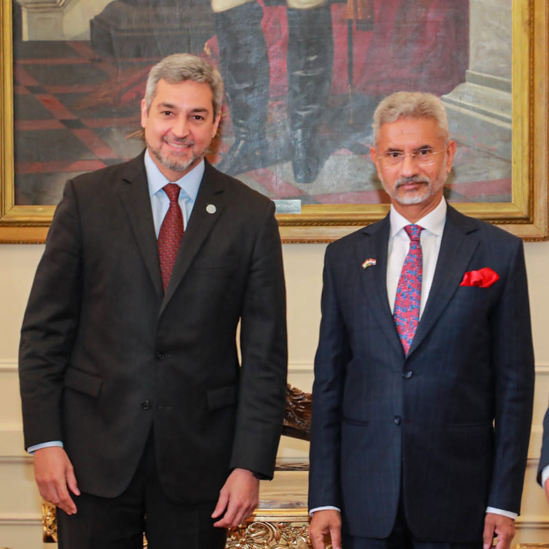 Se inicia una nueva era de relacionamiento entre Paraguay e India