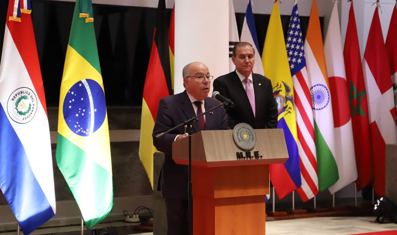 Declaración de prensa del canciller Mauro Vieira, ministro de Relaciones Exteriores de la República Federativa del Brasil