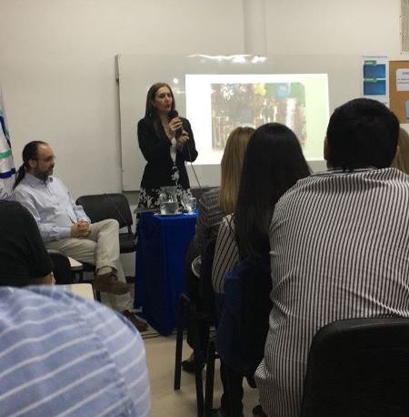 Conferencia sobre “Presencia Paraguaya en Formosa: Pasado y Presente”.