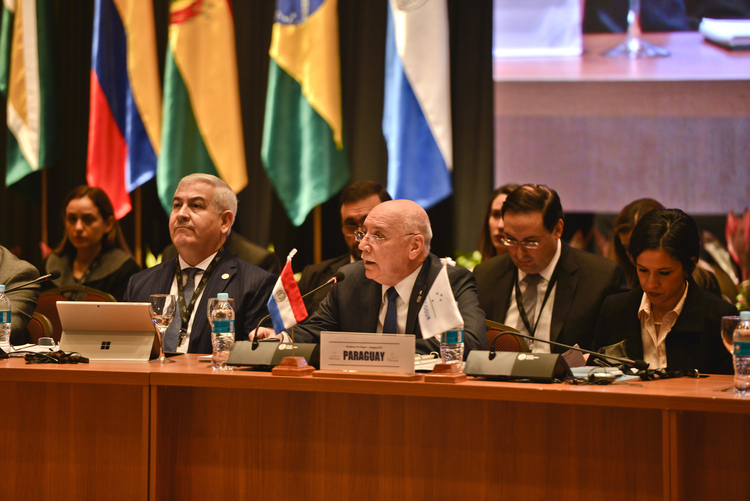 Cancilleres del MERCOSUR destacaron labor de la PPT del Paraguay en la consolidación del proceso de integración del Mercosur