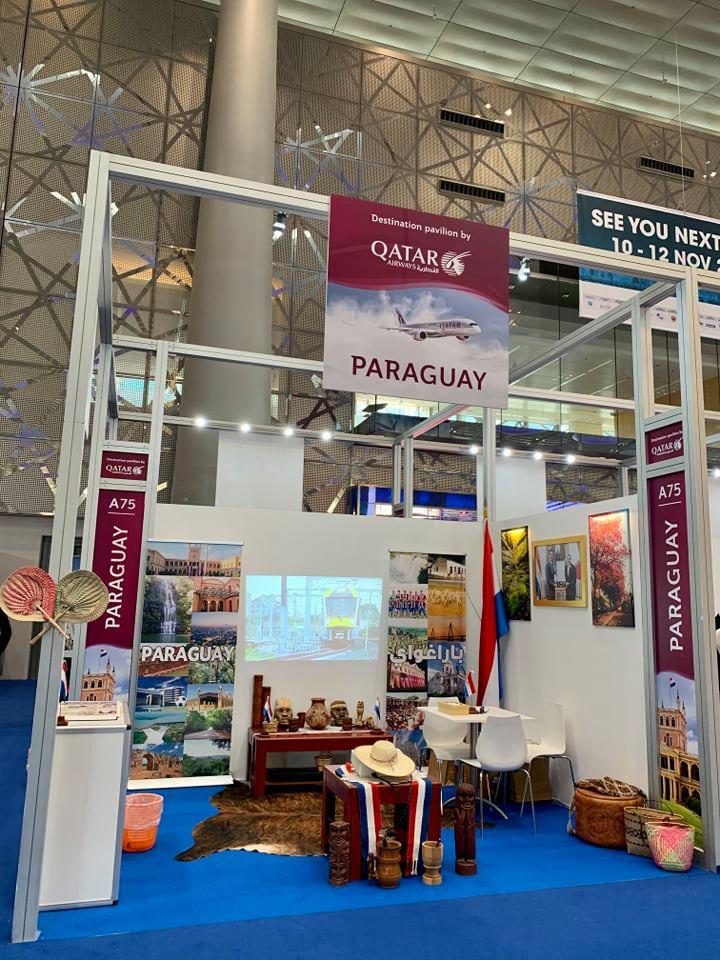 Paraguay estuvo presente en una de las mayores ferias de hostelería y gastronomía en Qatar