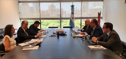 Paraguay expuso en la Cancillería argentina el interés de propiciar acciones para mejorar lazos comerciales
