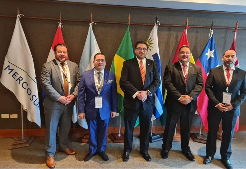 Paraguay fue sede de la Reunión de Transporte del MERCOSUR y países Asociados