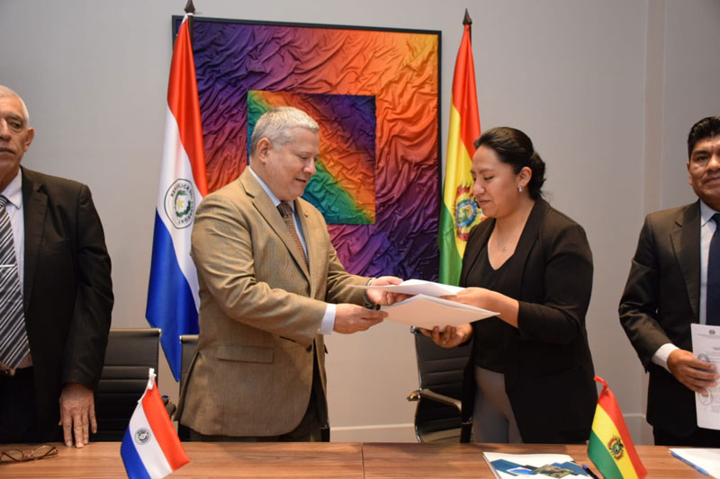 Comisión Mixta Paraguayo-Boliviana Demarcadora acordó continuidad de tareas para el 2024