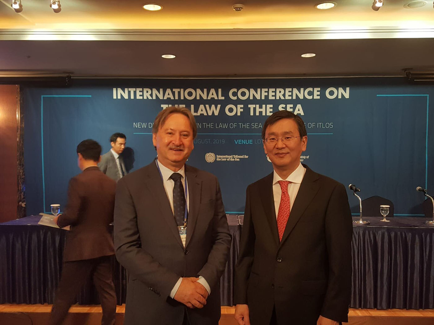 En conferencia internacional buscan reforzar papel del Tribunal Internacional del Derecho del Mar