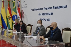 El objetivo de la Presidencia Pro Témpore del Paraguay de impulsar todo lo que es el MERCOSUR está en plena ejecución