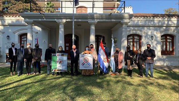 Consulado del Paraguay en Resistencia celebró el 484º aniversario de la fundación de Asunción