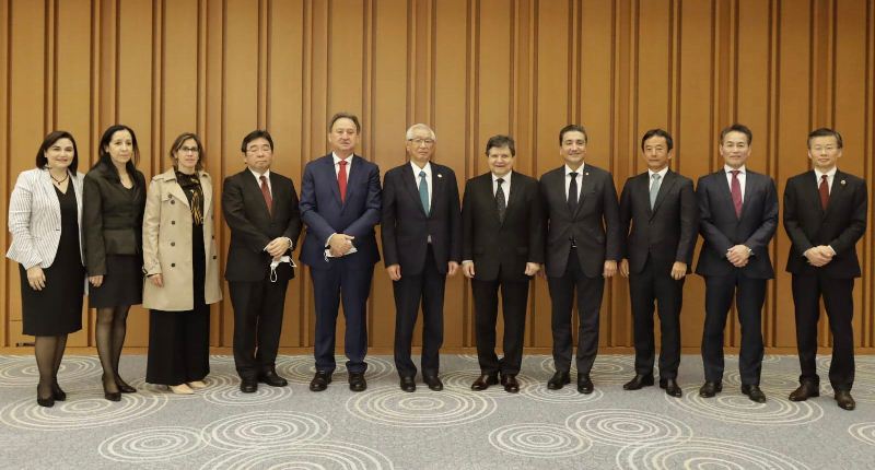 Canciller se reunió con ejecutivos de la Confederación Japonesa de Empresas “Keidanren”