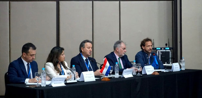 El Paraguay es sede de importante seminario en materia de seguridad y lucha contra el narcotráfico