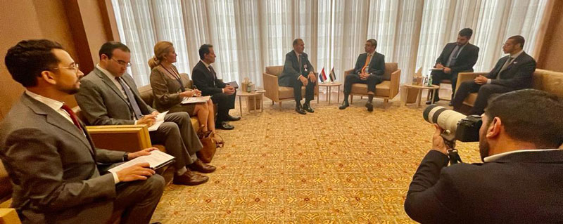 Cancilleres de Paraguay y Emiratos Árabes Unidos destacan fortalecimiento de las relaciones bilaterales