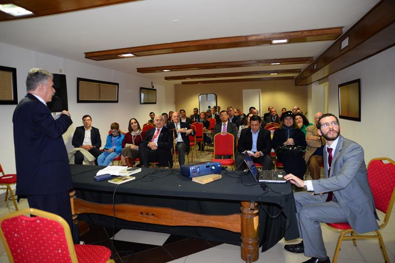 Embajador Caballero Aquino dictó conferencia sobre tres destacados diplomáticos paraguayos del Siglo 20