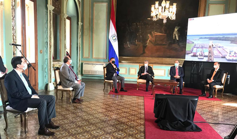 Presidente Abdo destaca entendimiento político en la región para permitir exportación de producción paraguaya