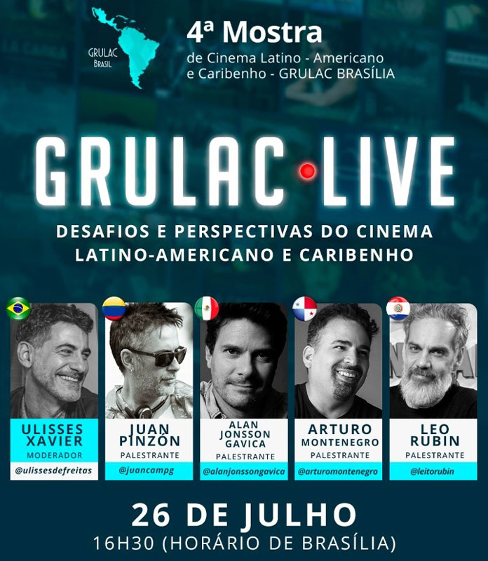 Embajada del Paraguay en Brasil participará en Muestra de Cine Latinoamericano y Caribeño 